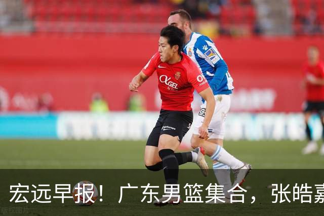 宏远早报！广东男篮集合，张皓嘉归队，徐杰美国特训，胡明轩杜润旺养伤，主教练未见身影！